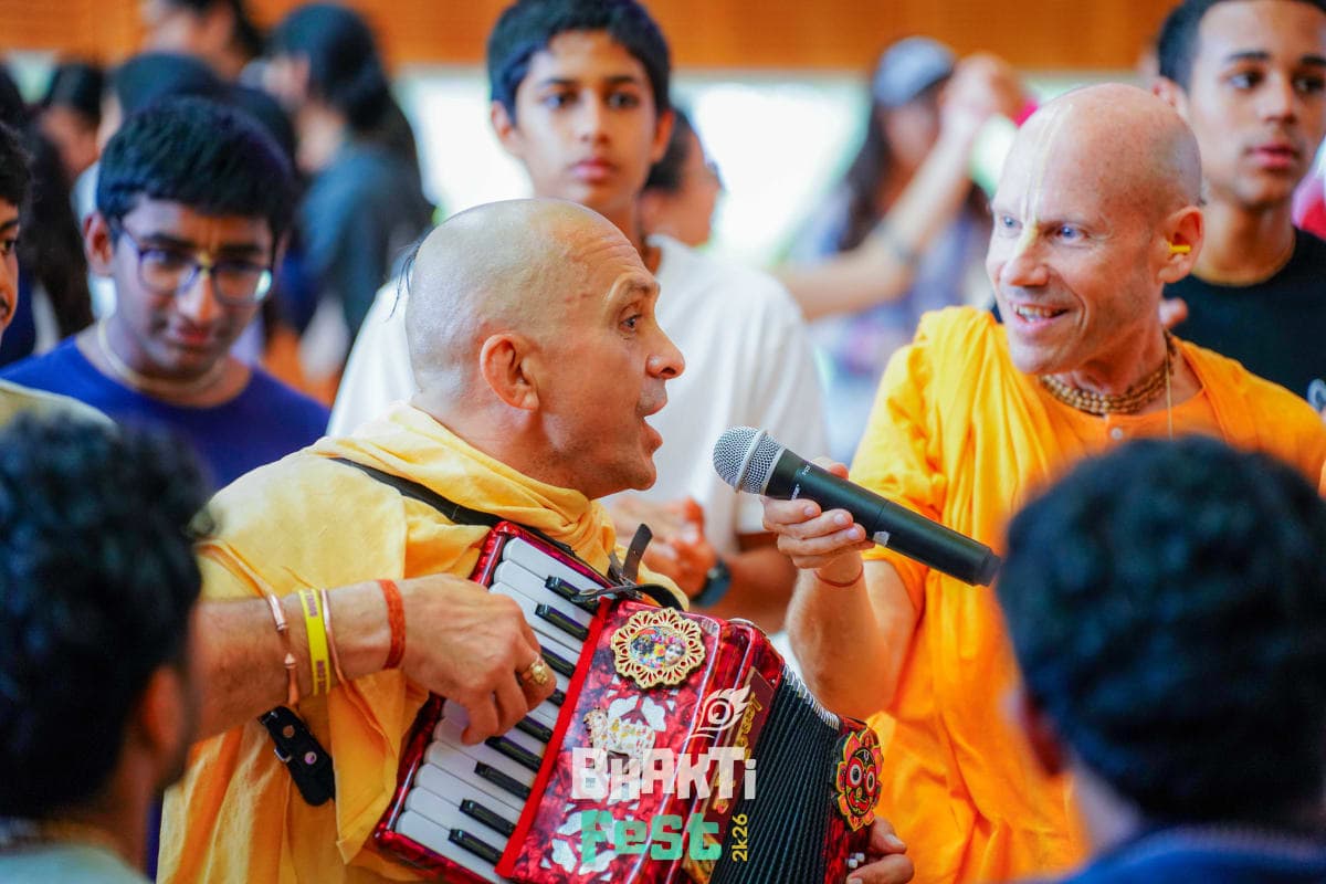 BhaktiFest 2k26 memories