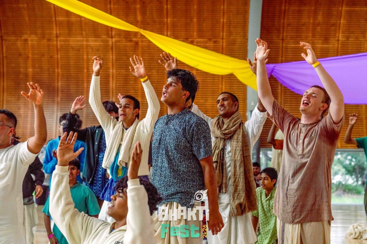 BhaktiFest 2k26 memories