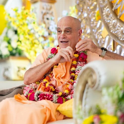 HH Bir Krishna Goswami Maharaj