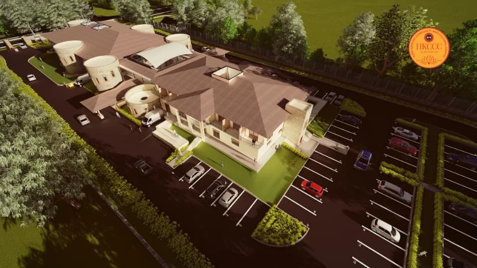 HKCCC Temple Design